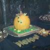 Halloween Pumpkin Cake