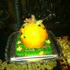 Halloween Pumpkin Cake